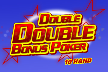 Double Double Bonus Poker 10 Hand