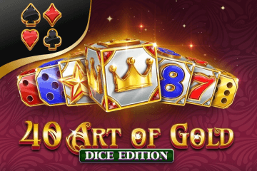 40 Art of Gold Dice Edition