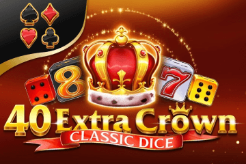 40 Extra Crown Classic Dice