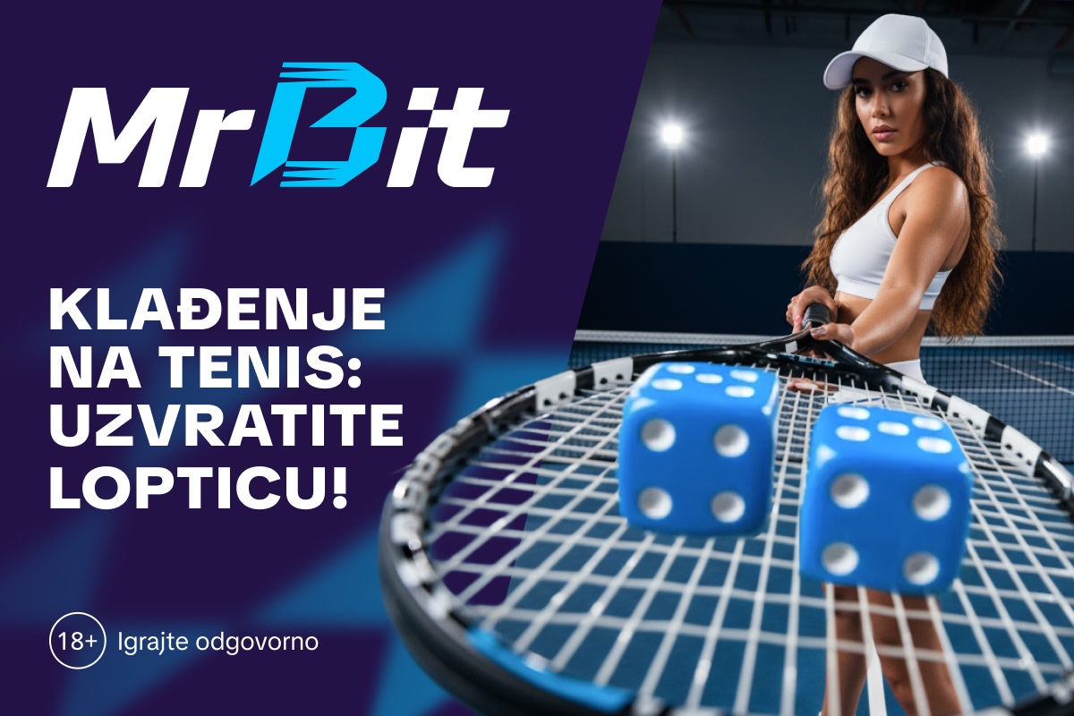 Klađenje na tenis: uzvratite lopticu