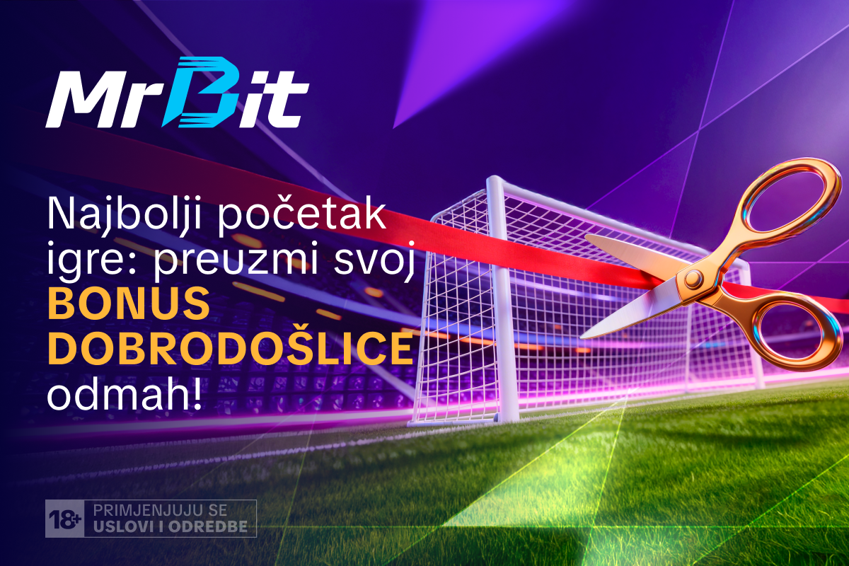 bonus dobrodošlice kladionica MrBit