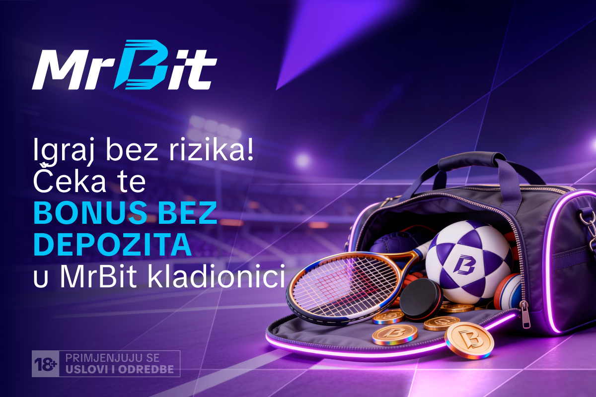 bonus bez depozita MrBit kladionica