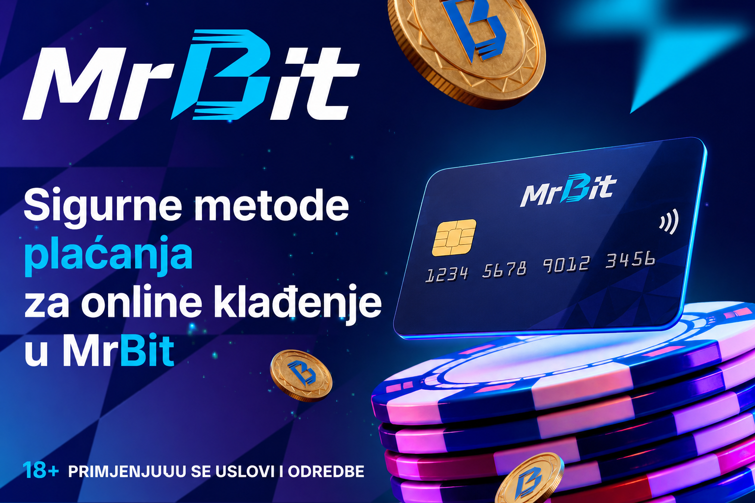 Sigurne metode plaćanja za online klađenje u MrBit