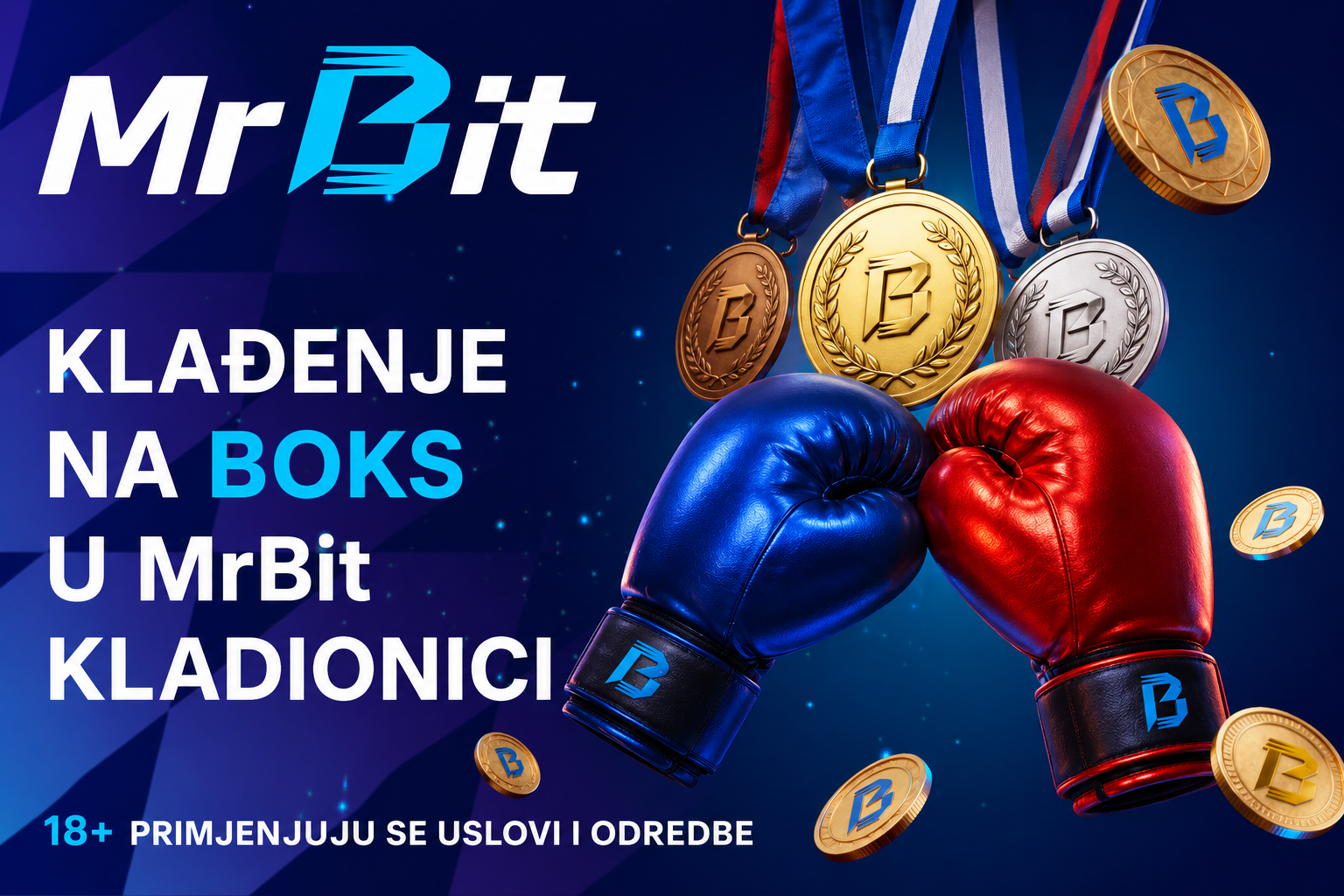 Klađenje na Boks u MrBit Kladionici