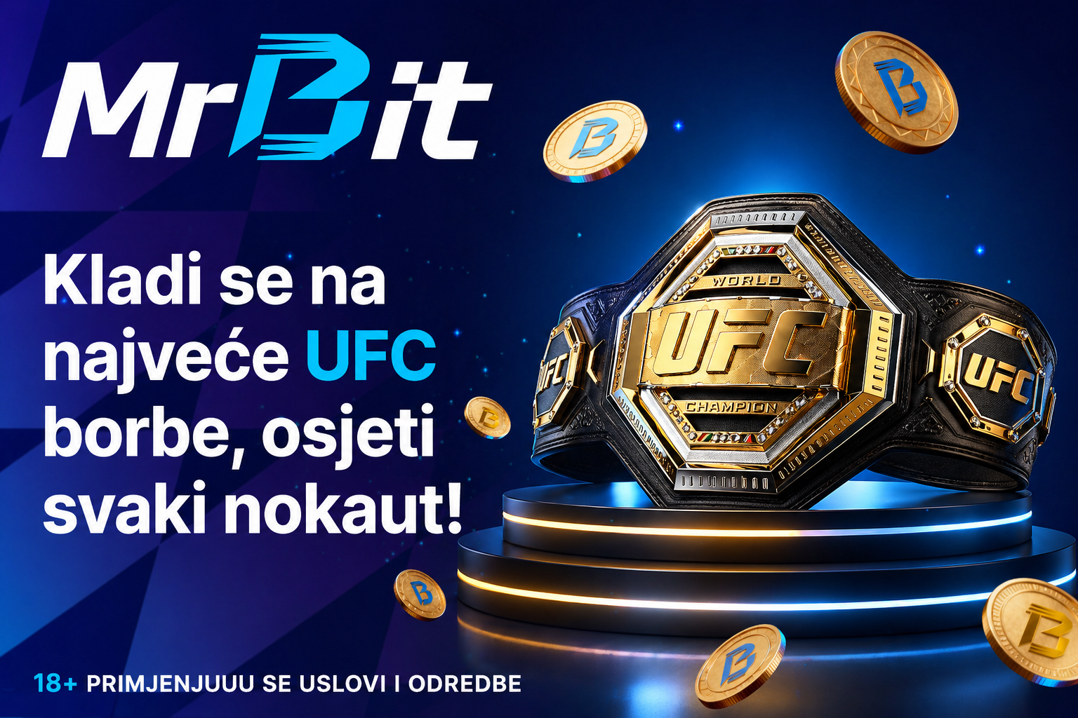 Kladi se na najveće UFC borbe