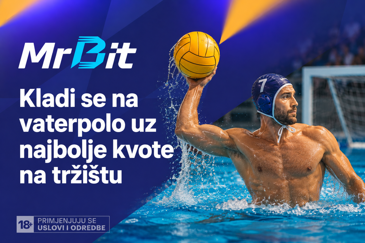 Kladi se na vaterpolo uz najbolje kvote na tržištu