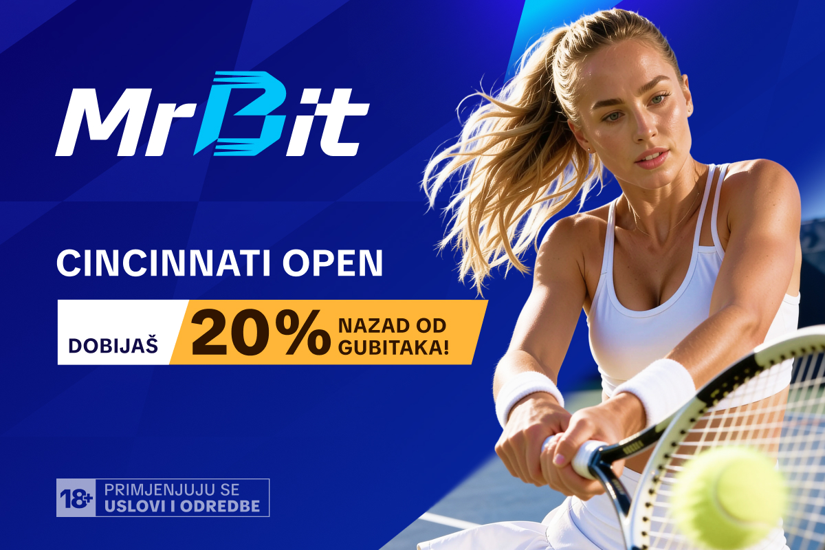 Cincinnati Open 2026 🎾 20% Cashback