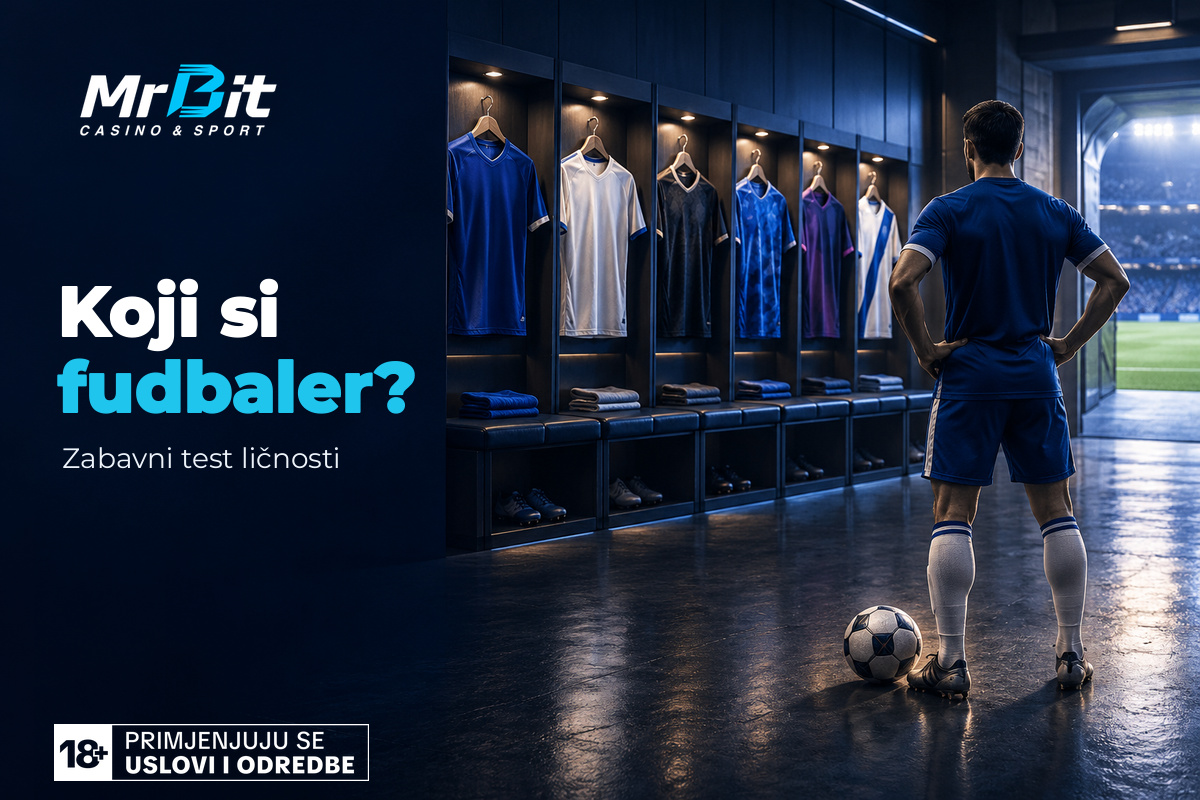 Test: Koji Si Fudbaler?