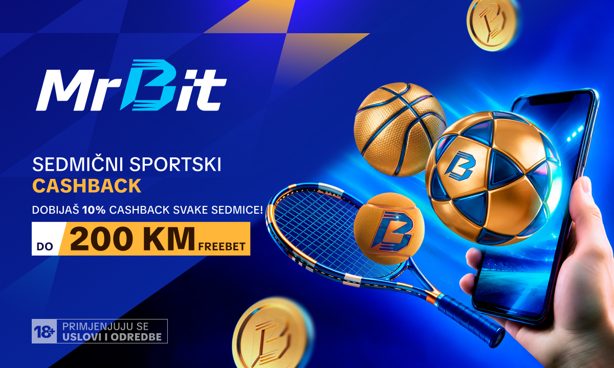 Sportski Cashback 10%